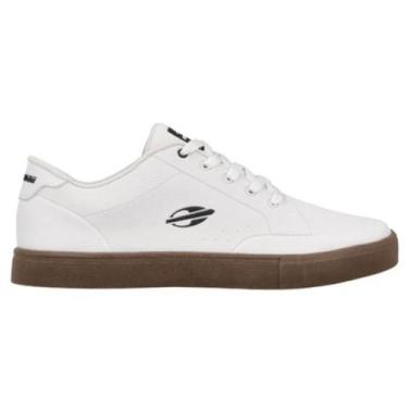 Imagem de Tênis Masculino Mormaii Original Free Casual Esportivo -, White, Black