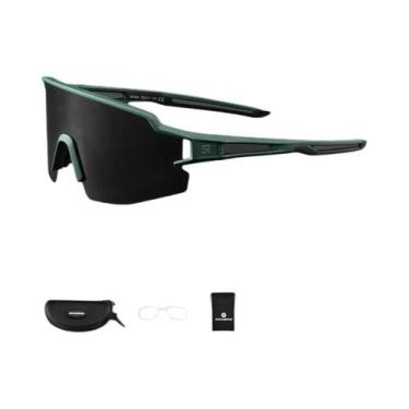 Imagem de Óculos De Sol Polarizados UV400 Para Ciclismo Com Armação Para Miopia,