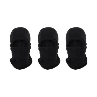 Imagem de Balaclava Unissex Quente De Inverno À Prova De Vento Para Esqui, Cicli