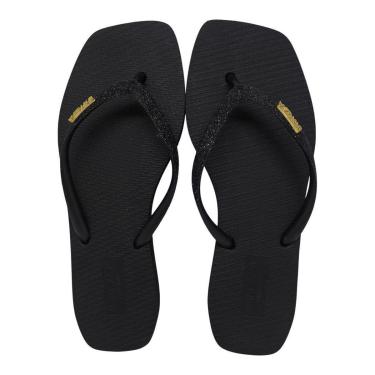 Imagem de Chinelo de Dedo Feminino Bico Quadrado Leve Brizza Arezzo-Feminino