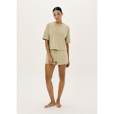 Imagem de Pijama Feminino Curto Box Em Algodão-Feminino