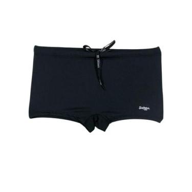 Imagem de Sunga Infantil Juvenil Boxer Lisa Estampada Menino Proteção Solar Uv L