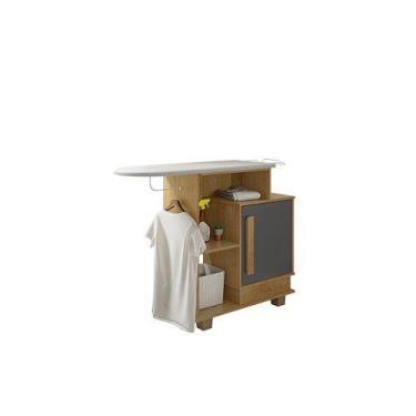 Imagem de Tabua De Passar Roupas Havai Cinamomo com Grafite - RV Móveis