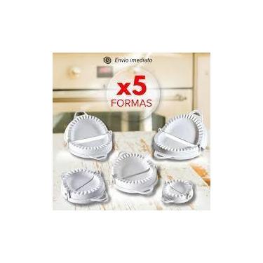 Imagem de Conjunto Kit 5 Tamanhos Forma Molde Pastel Salgados Risole KEITA