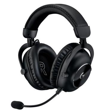 Imagem de Headset Gamer Sem Fio Logitech G Pro X 2 Lightspeed, Driver 50mm, Bluetooth, USB e 3.5mm, 981-001262-Unissex