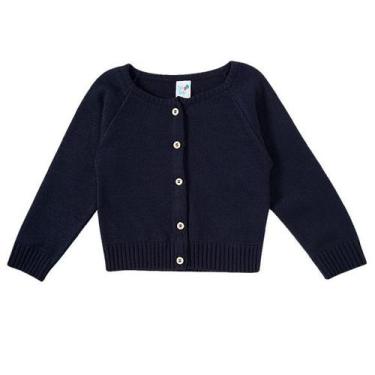 Imagem de Blusão Tricot Bebê Infantil P M G GG Tamanho 1 ao 10 Menina e Menino -