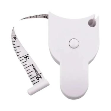 Imagem de Conjunto De Calibrador De Gordura Corporal De 70mm Com Fita Métrica E 