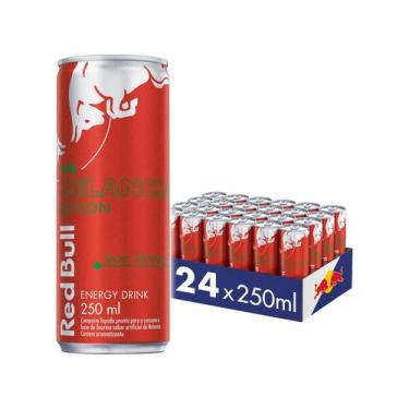 Imagem de Energético Red Bull Melancia 250ml 24 Unidades, Melancia, 250ml