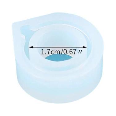 Imagem de Moldes De Silicone Para Resina Epóxi Em Tamanhos Variados Para Pulseir