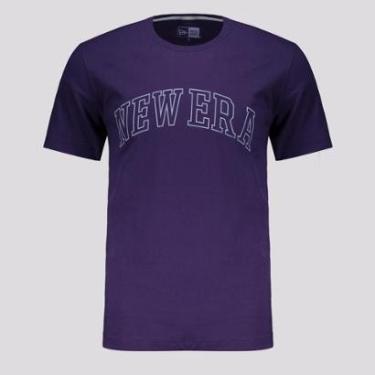 Imagem de Camiseta New Era Action Sunset Branded Masculina-Masculino