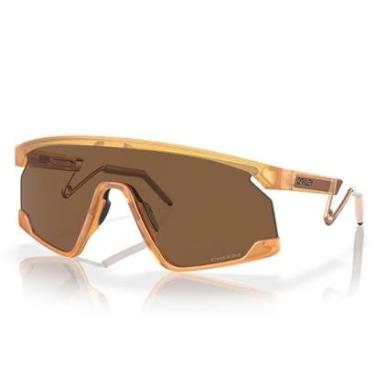 Imagem de Óculos de Sol Oakley BXTR Metal M.Transparent Light Curry 39-Masculino