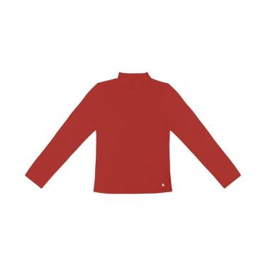 Imagem de Blusa Feminina Gola Alta Rovitex Vermelho-Feminino