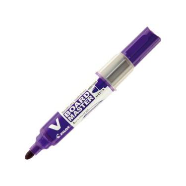 Imagem de Marcador Quadro Branco Pilot Recarregável Board Master, Violeta