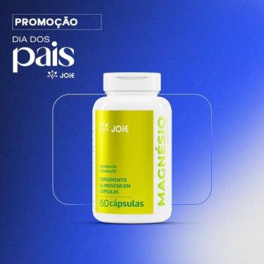 Imagem de MAGNÉSIO QUELATO VITAMINAS B5 e B6 JOIE SUPLEMENTOS