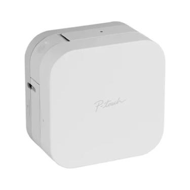 Imagem de Rotuladora Brother P-touch Cube Ptp300bt Portátil Bluetooth - Branco