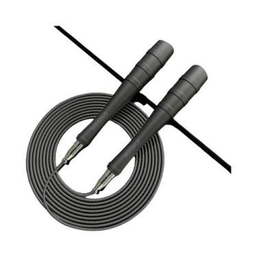 Imagem de Corda De Pular Profissional Para Homens E Mulheres Com Fio De Aço E Ro