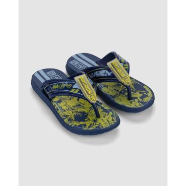 Imagem de Chinelo Infantil Grendene Kids Liga da Justiça Super Flop I-Masculino