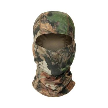 Imagem de Máscara Facial Completa Camuflada Unissex Com Proteção Solar, Respiráv