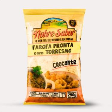 Imagem de Farofa Temperada de Torresmo 250g - Santa Maria