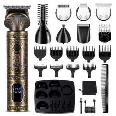 Imagem de Kit de Higiene Sctomon Beard Trimmer T-Blade