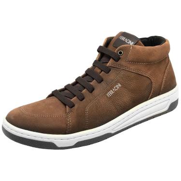 Imagem de Tenis Masculino Casual Conforto Cano Alto Ferracini Vox