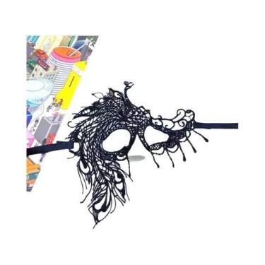 Imagem de Máscara Sexy De Renda Para Mulheres, Fantasia De Halloween, Máscara De