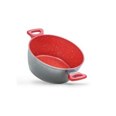 Imagem de Panela Polishop Family Size 28cm Vermelho
