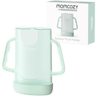 Imagem de Porta-bolsas para alimentos e caixas de bebidas Momcozy Squeeze Proof 