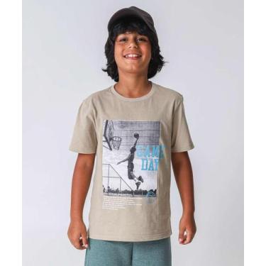 Imagem de Camiseta Juvenil Estampa Basquete Marisa Tam 10 a 16 C-66180 - MR, Cin