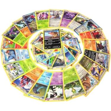 Imagem de Lote de 25 cartas raras de Pokémon sem repetidas