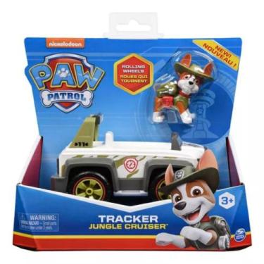 Imagem de Boneco Tracker Patrulha Canina Cruzador da Selva Brinquedo