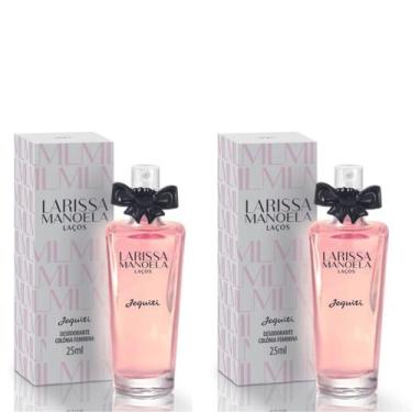 Imagem de Kit Colônia Larissa Manoela Laços 25ml (2 Unidades) - Jequiti