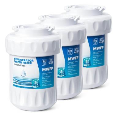 Imagem de Filtro de água AVXBYR RWF0600A compatível com pacote de 3 MWF GE