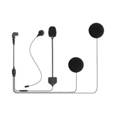 Imagem de Acessórios Para Interfone De Motocicleta: Fone De Ouvido Rígido Compat