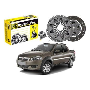 Imagem de Kit Embreagem Atuador Strada Etorq 1.6 Manual 2012 A 2015 - LuK