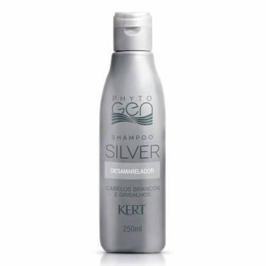 Imagem de Kert Phytogen Shampoo Silver Desamarelador 250ml
