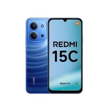 Imagem de 15C Dual SIM 256GB 8GB RAM 50MP 8MP Azul - android, 256GB, Azul