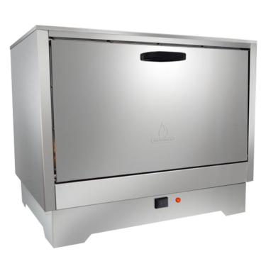 Imagem de Estufa Aquecedora Para Alimentos 36 Marmitas Em36l Inox Metalmaq 220V