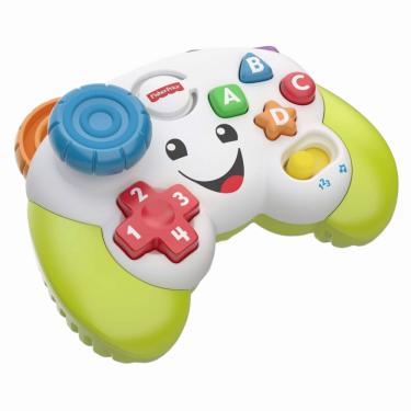 Imagem de Brinquedo Interativo - Controle De Videogame - Aprender E Brincar - Luz E Som - Fisher-...