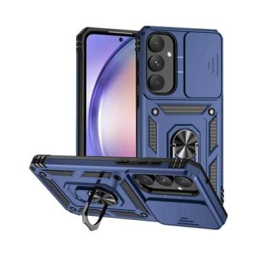 Imagem de Capa De Armadura Antichoque Para Samsung Galaxy A56 A36 A26 A16 A55 A3