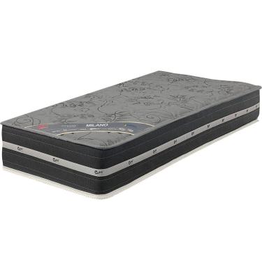 Imagem de Colchao de Molas Solteiro Milano 88x188 Exclusivo Castor Colombo