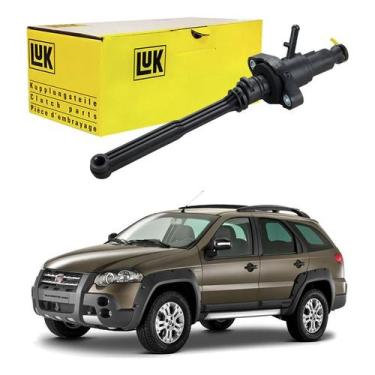Imagem de Cilindro Pedal Embreagem Palio Adventure 1.8 2011 A 2020 - LuK