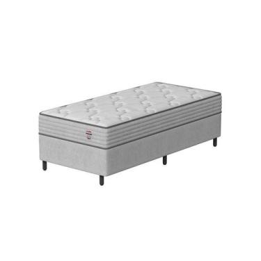 Imagem de Conjunto Box Solteirão Mola Ensacada Prodormir Solar Max (100x200x62cm