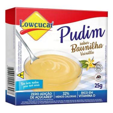 Imagem de Pó Para Preparo De Pudim Diet Sabor Baunilha Lowçucar 25g