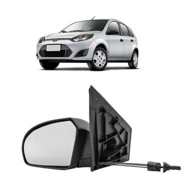 Imagem de Retrovisor ford fiesta 2002/2013 hatch/sedan - - CAROL IND E COMERCIO 