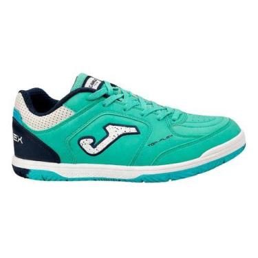 Imagem de Tênis Futsal Joma Top Flex Jr -, Verde turquesa, 36