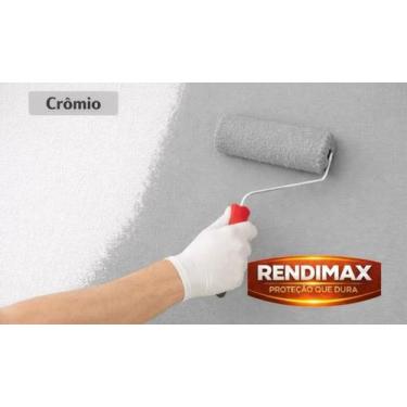Imagem de Tinta Emborrachada Rendimax Premium 18L Parede Interna e Externa Alta 
