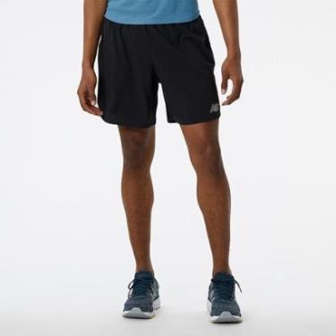 Imagem de Bermuda New Balance Impact Run 7" Masculina-Masculino