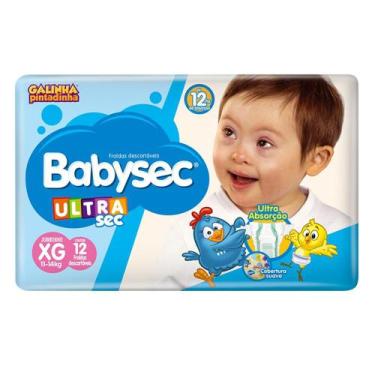 Imagem de Fralda babysec ultra jumbinho 12un xg