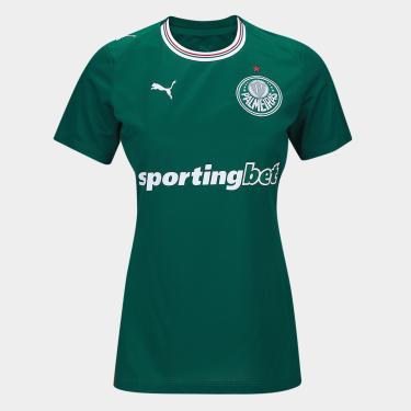 Imagem de Camisa Palmeiras I 26/27 s/n Torcedor Puma Feminina-Feminino
